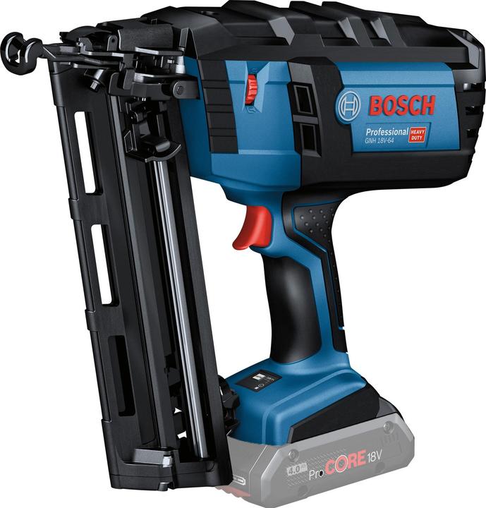 Bosch Professional Akku-Holznagler GNH 18V-64