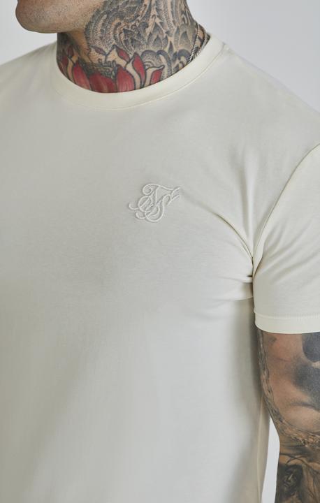 Actual product image Siksilk T-shirt Muscle Fit T-shirt (S)