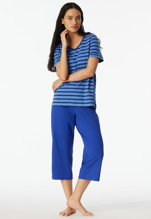 Produktbild Schiesser - Casual Essentials - Schlafanzug (48 Royal) (48)