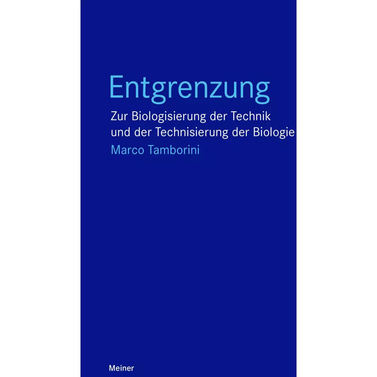 Entgrenzung, Sachbücher von Marco Tamborini