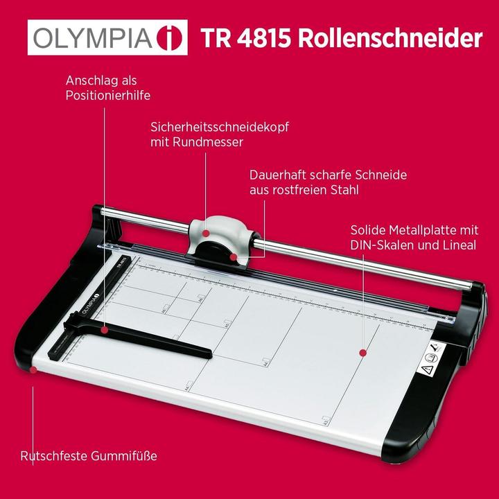 Image du produit Olympia Winder TR 4815 (15 feuilles, A3)
