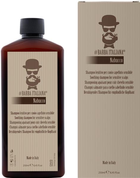 Actual product image Barba Italiana Nabucco Soothing Shampoo for Sensitive Scalp 250 ml (250 ml, Liquid shampoo)