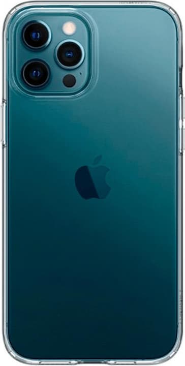 Actual product image Spigen Liquid Crystal (Realme 12 Pro+, Apple iPhone 12)