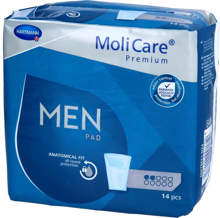 MoliCare Hommes Pad 2 (14 x, M)