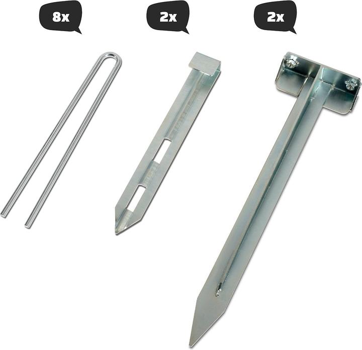 Actual product image Exit Poolabdeckung