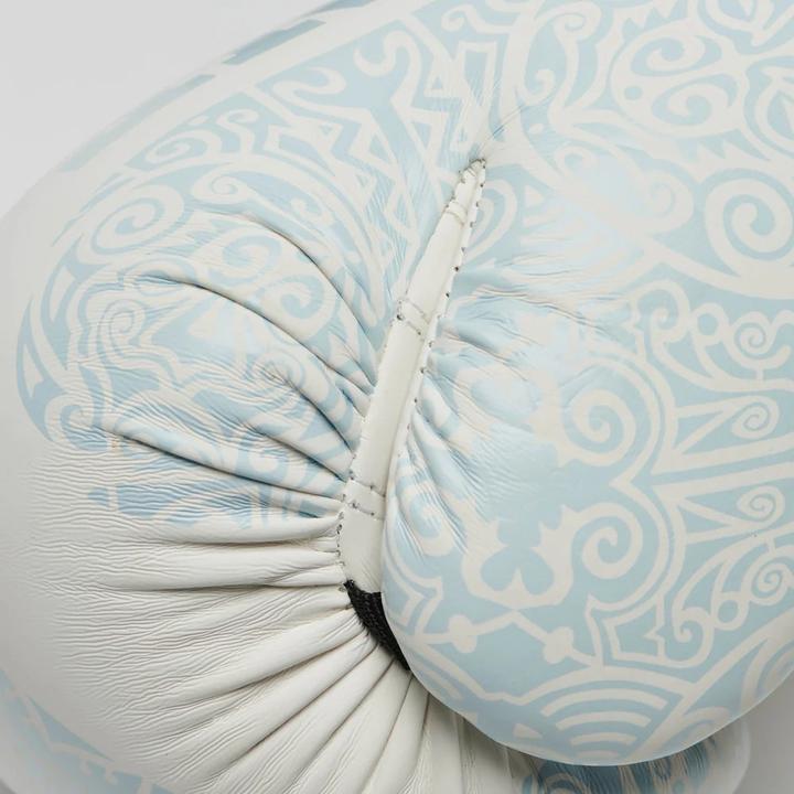Produktbild Leone Boxhandschuhe Maori Weiss GN070