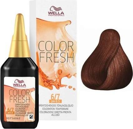 Produktbild Wella Color Fresh Acid (6/7 dunkelblond braun)