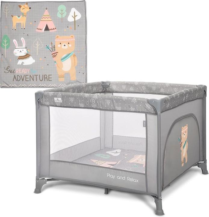 Lorelli Reiselaufstall Play'n Relax (100 cm, 100 cm)