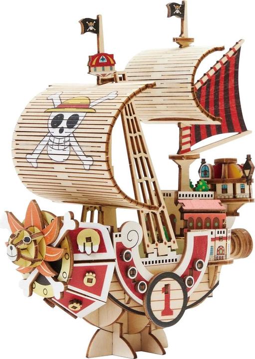 Produktbild Kito Art One Piece - Thousand Sunny der Strohutbande - Holzmodell