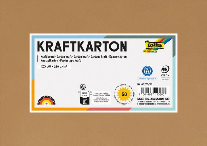 Produktbild Folia Kraftkarton (230 g/m², 1 x)