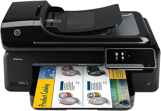 HP OfficeJet 7500A (Inchiostro, Colore)