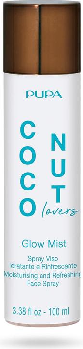 Actual product image Pupa Milano Coconut Lovers Glow Mist Cuddle (100 ml, Face mist)