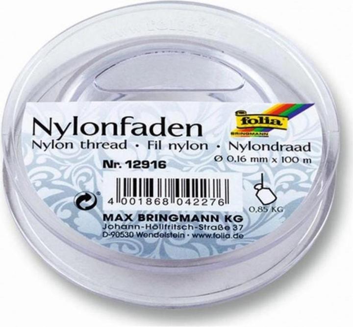 Folia Nylon thread