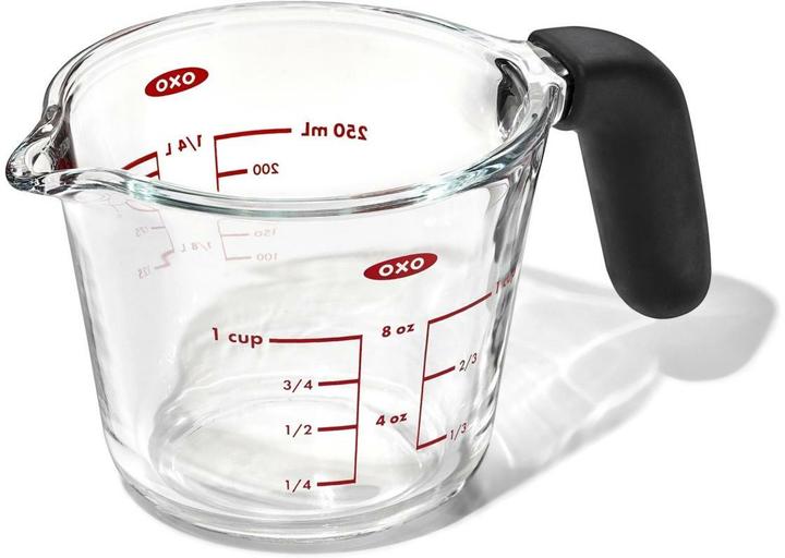 Produktbild OXO Messbecher aus Glas (250 ml)
