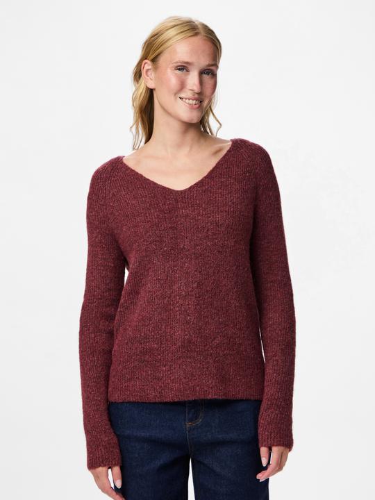 Produktbild Pieces Pcellen Ls V-Neck Knit Noos Bc (XS)