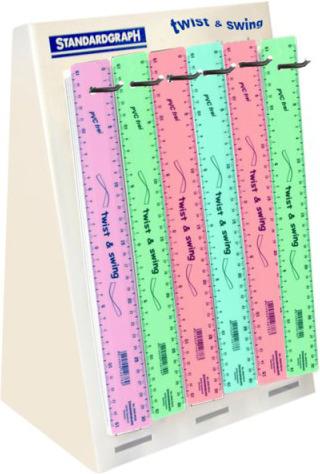Actual product image Scale pastel turquoise (30 cm)