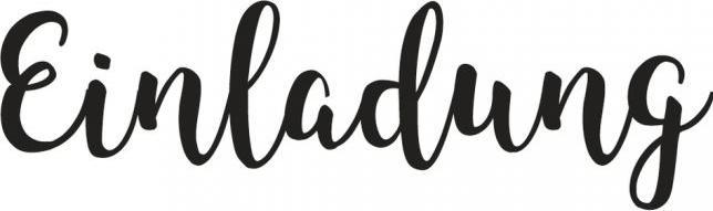 Image du produit Rayher Tampon "Invitation", 3x9cm