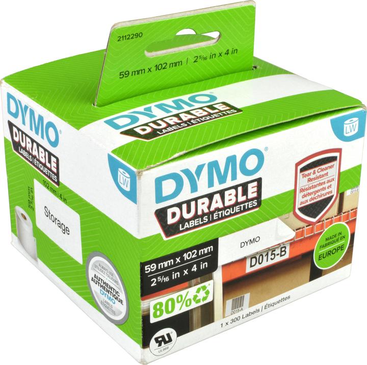 Produktbild Dymo LabelWriter Hochleistungs-Etiketten