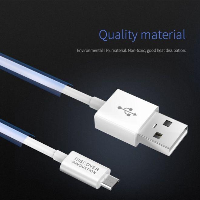Produktbild Nillkin USB zu Micro USB Lade- und Datenkabel (1 m, USB 2.0)