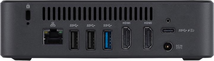 Actual product image ASUS Chromebox 4 – G3006UN (Intel Core i3, 16 GB, 128 GB, Intel UHD Graphics)