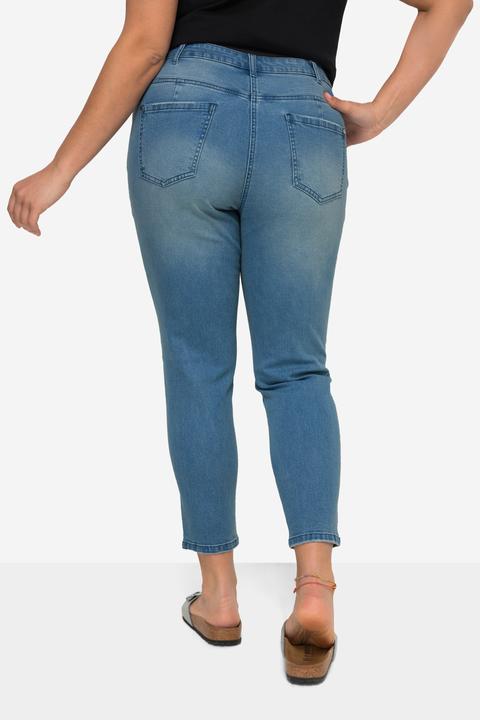 Produktbild Angel of Style 7/8-Jeans, Slim Fit, Ziersteinchen. 5-Pocket (50)