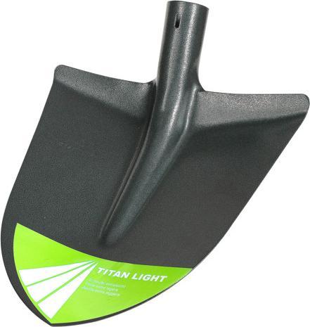 Actual product image Craft Tools Titanium shovel light