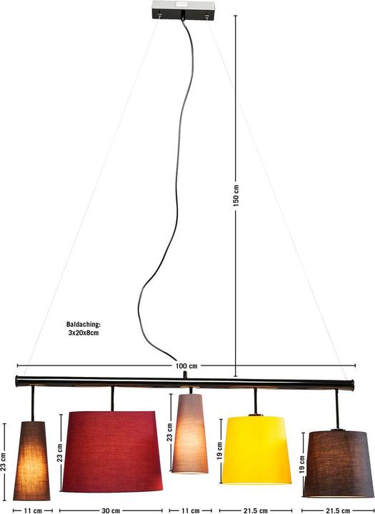 Produktbild Kare Design Parecchi Colore (E14, E27)