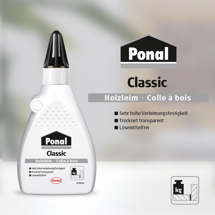 Actual product image Ponal Wood glue Classic (550 g)
