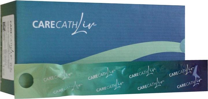 Actual product image GHC CARECATH Liv Einmalkatheter CH10 17cm hydrophil für Frauen