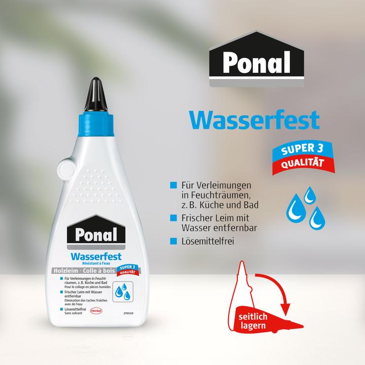 Produktbild Ponal Holzleim Wasserfest (120 g)