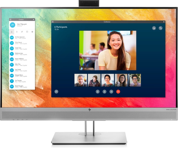 Actual product image HP EliteDisplay E273m - 27 inch 1920 x 1080 Full HD AG, IPS, USB-C (1920 x 1080 pixels, 27")