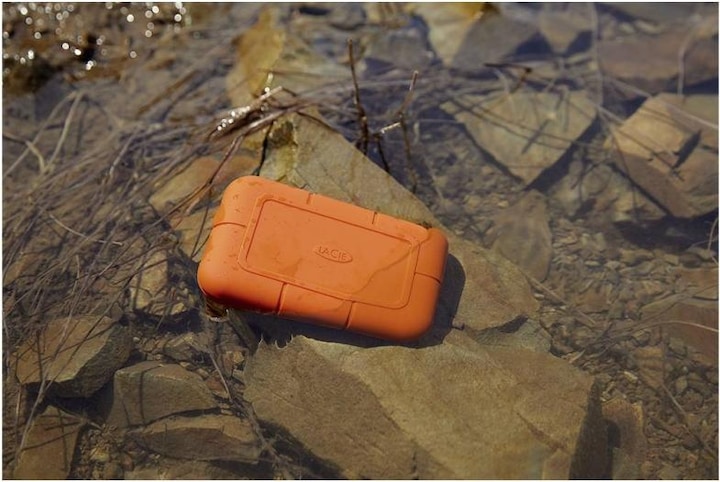 Actual product image LaCie Rugged SSD (1000 GB)