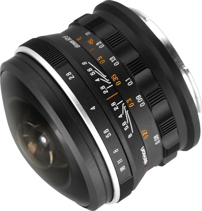Immagine prodotto AstrHori 6mm F2.8 Nikon Z Mount Full Frame Lens Black (Nikon Z, Full frame)