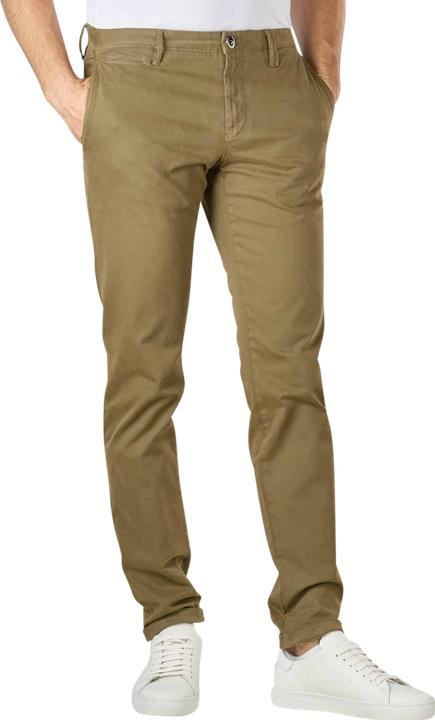 Produktbild Alberto Rob Super Stretch Broken Pant Slim Fit Military (W36/L34)