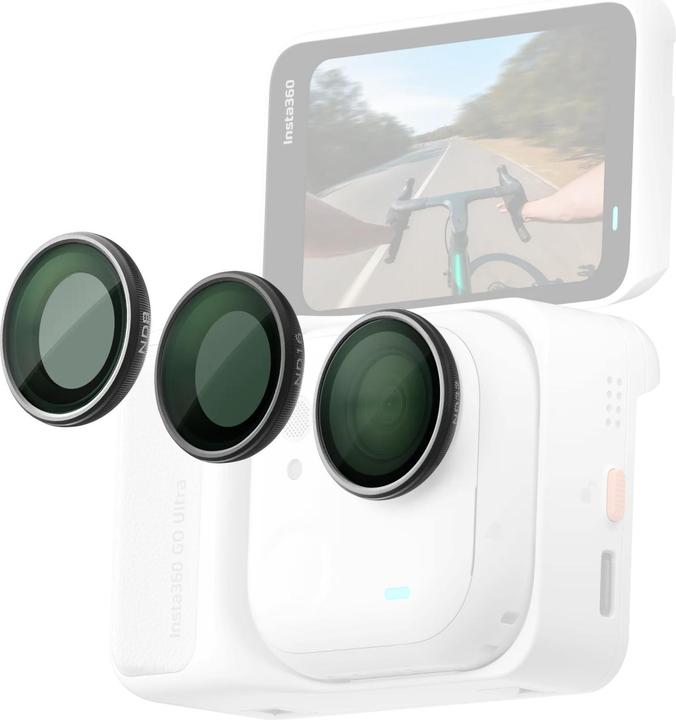 Image du produit Insta360 GO Ultra ND Filter Set