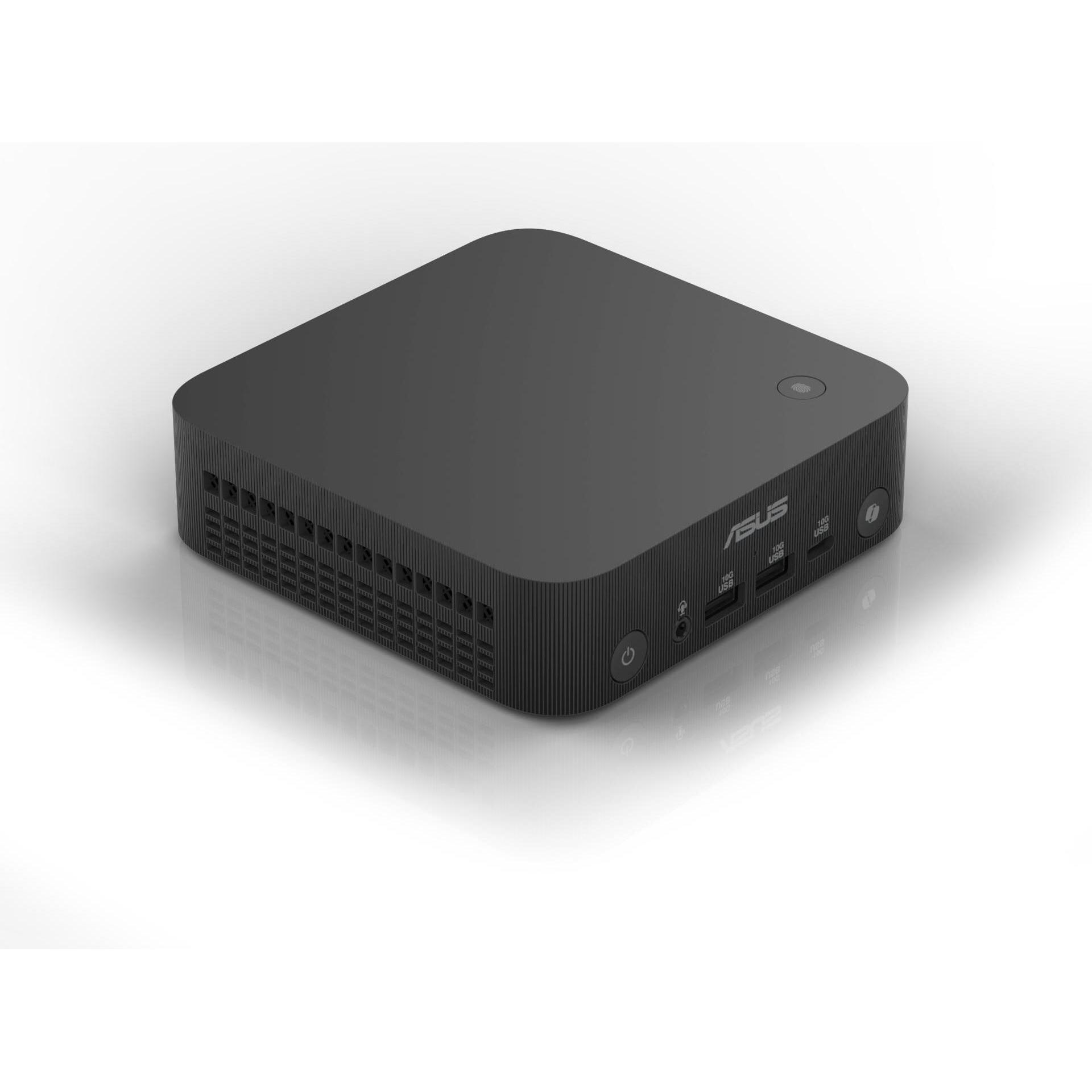 ASUS Mini PC PN54-S50004NN (AMD Ryzen AI 5 340, 16 GB, 512 GB), PC, Schwarz