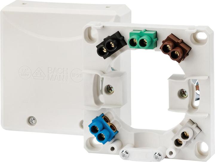 Produktbild Bachmann Herd-Anschlussdose AP / UP