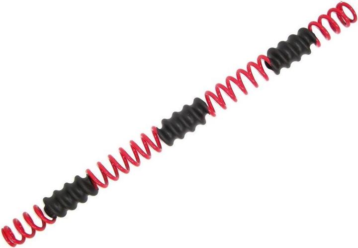 RockShox 10 Boxxer Coil spring medium, rosso (standard) 72-81Kg