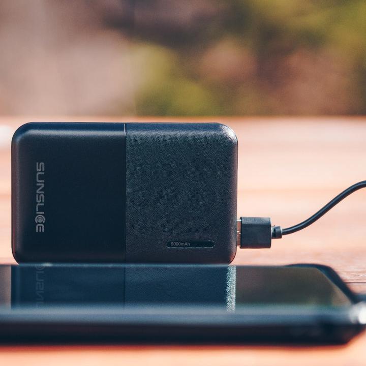 Immagine prodotto Sunslice Batteria esterna "Gravity 5" (5000 mAh, 10 W, 18.50 Wh)
