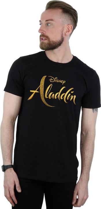 Produktbild Disney Aladdin Movie Logo TShirt (S)