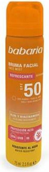 Image du produit Babaria Brume pour le visage - 75 Ml (Spray solaire, 75 ml)
