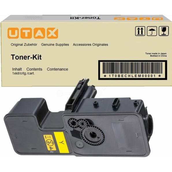 Utax, Toner, 1T02R7AUT0PK-5015Y Toner gelb 3.000 Seiten Gelb TA P-C 2650 (Y)
