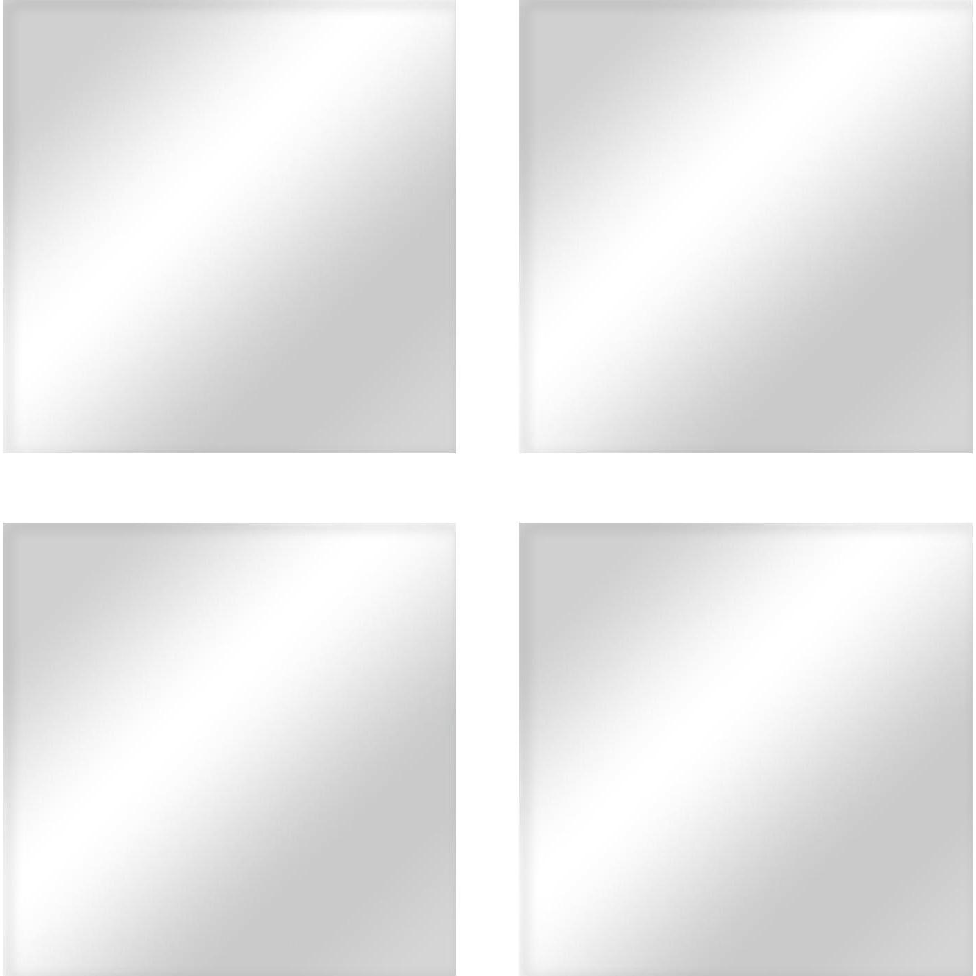 JTI, Specchio, 4x specchietti autoadesivi (20 x 20 cm)