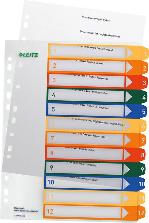 Produktbild Leitz Register PC