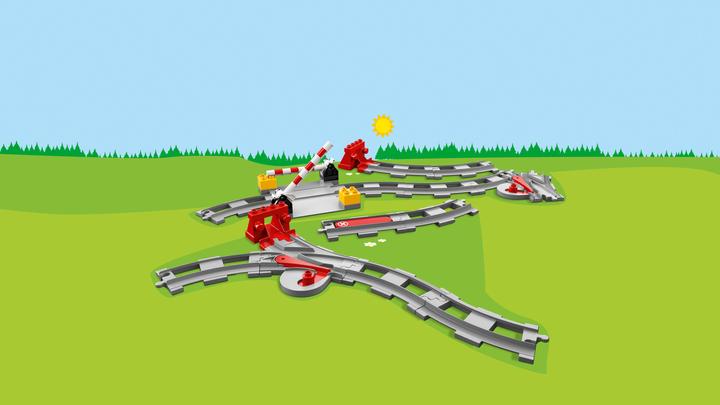 Actual product image LEGO Railway rails (10882)