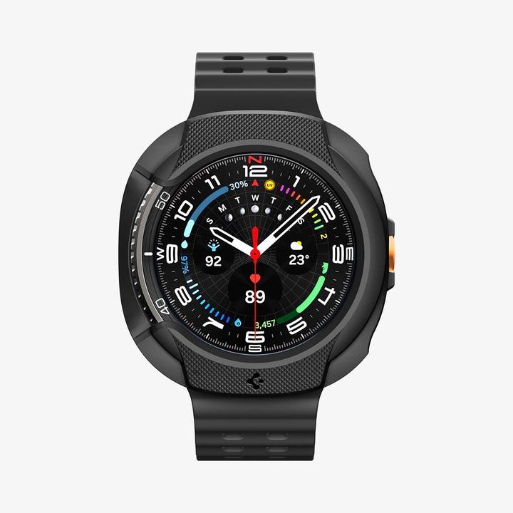 Immagine prodotto Spigen - Liquid Air - Samsung Galaxy Watch8 Classic - Matte Black