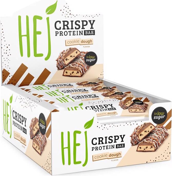 Actual product image HEJ Nutrition HEJ Crispy Protein Bar (12 x 45g) (White chocolate, 1 pcs., 540 g)