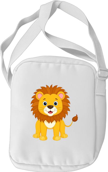 Produktbild Bügelbilder Schul & Freizeitsrucksack-Set Kleiner Comic Löwe (15 l)