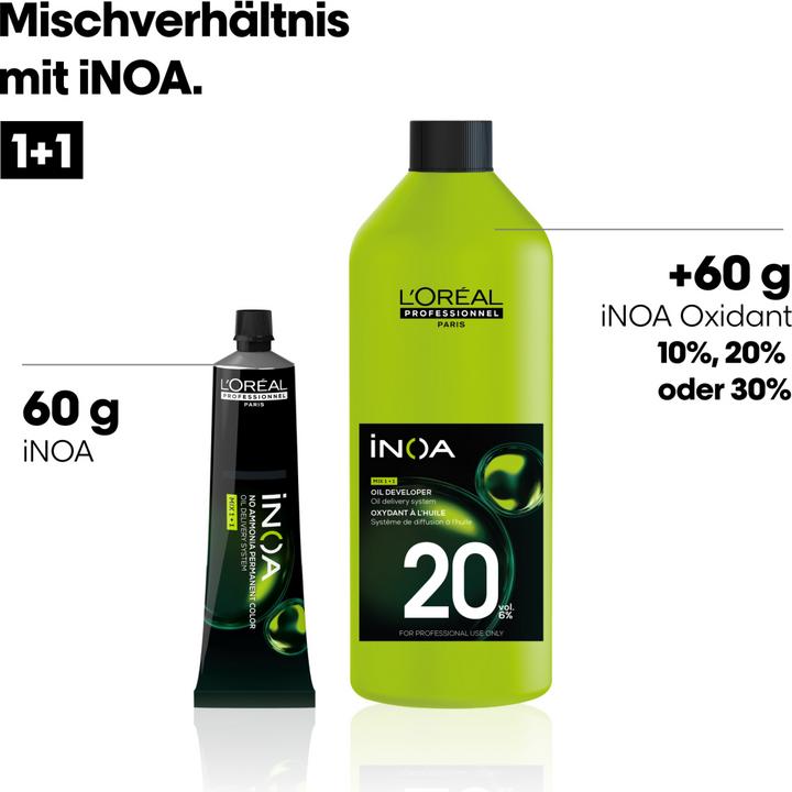 Actual product image L'Oréal Professionnel Inoa (6 % - 20 vol.)