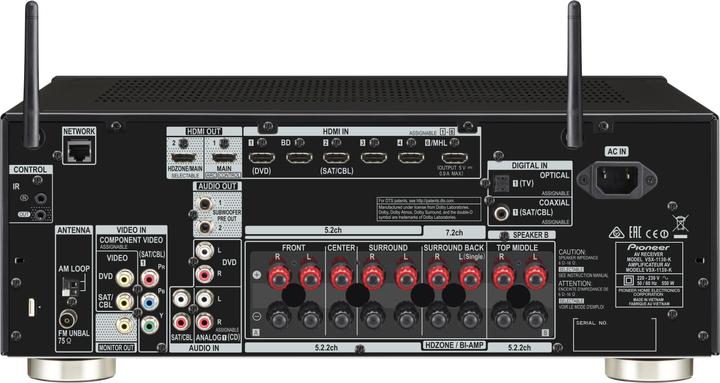 Pioneer Vsx-1130-K (7.2 Kanal, FM)